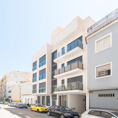 Malasana 13, Nuevo 2 Dormitorios, Centro Historico, Todos Servicios, Barrio Tranquilo, Ms Apartment Málaga