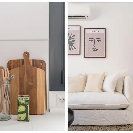 Malasana 13, Nuevo 2 Dormitorios, Centro Historico, Todos Servicios, Barrio Tranquilo, Ms Málaga
